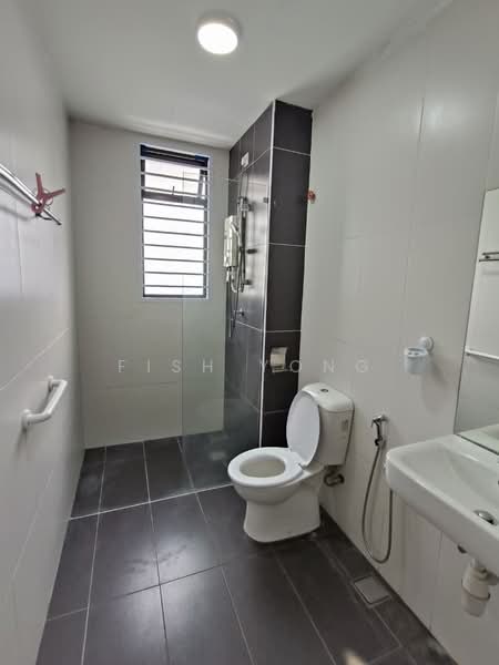 Service Residence for Rent at The Garden Residences - Fish Yong - Bathroom - PropertyGuru.com.my