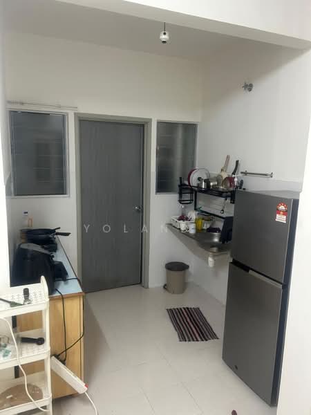 Apartment for Rent at Denai Nusantara Apartment - Yoland . - Kitchen - PropertyGuru.com.my
