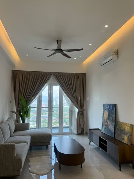 Codrington Residence untuk Untuk Disewa - RM 5,000 /bulan, Mac 2026 - Living Room - PropertyGuru.com.my