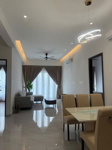 Codrington Residence untuk Untuk Disewa - RM 5,000 /bulan, Mac 2026 - Living Room - PropertyGuru.com.my