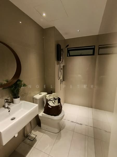 Service Residence for Sale at M Azura - Angel Peter - Bathroom - PropertyGuru.com.my