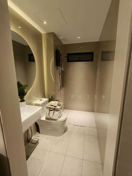 Service Residence for Sale at M Azura - Angel Peter - Bathroom - PropertyGuru.com.my