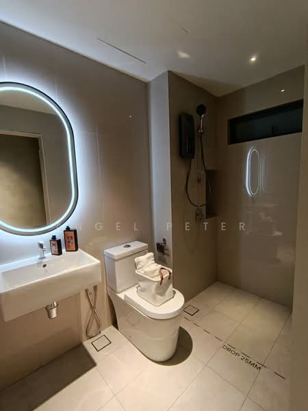 Service Residence for Sale at M Azura - Angel Peter - Bathroom - PropertyGuru.com.my