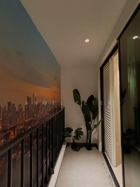 Service Residence for Sale at M Azura - Angel Peter - Balcony - PropertyGuru.com.my