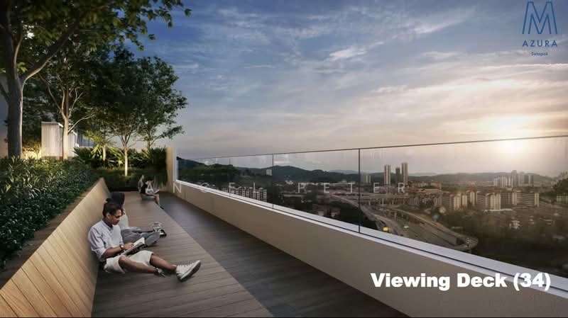 Service Residence for Sale at M Azura - Angel Peter - View - PropertyGuru.com.my