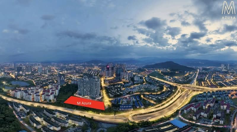 Service Residence for Sale at M Azura - Angel Peter - PropertyGuru.com.my