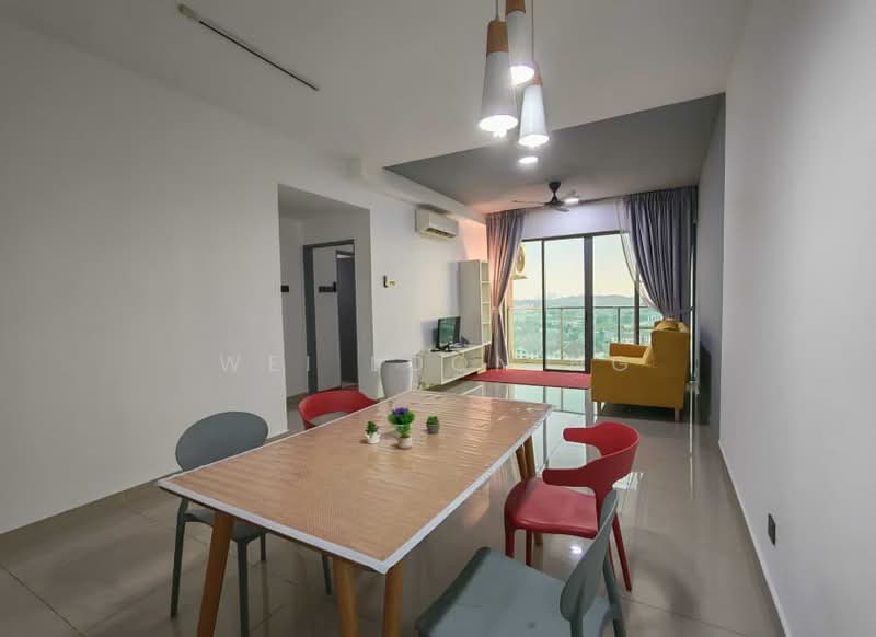 Service Residence for Rent at 121 Residences - Wei Loon Ng - Dining Room - PropertyGuru.com.my