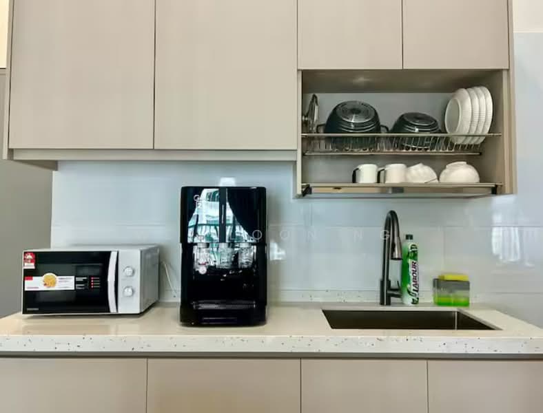 Service Residence for Rent at 121 Residences - Wei Loon Ng - Kitchen - PropertyGuru.com.my