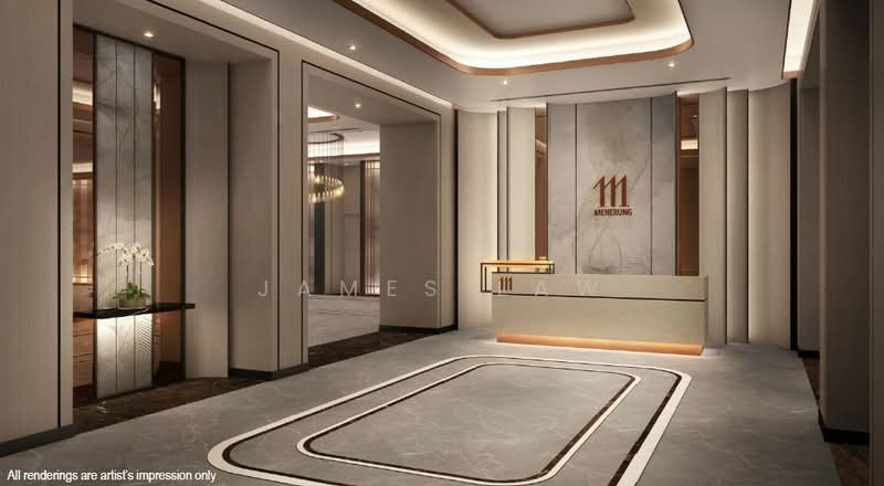 Service Residence for Sale at One Eleven Menerung - James Law - PropertyGuru.com.my