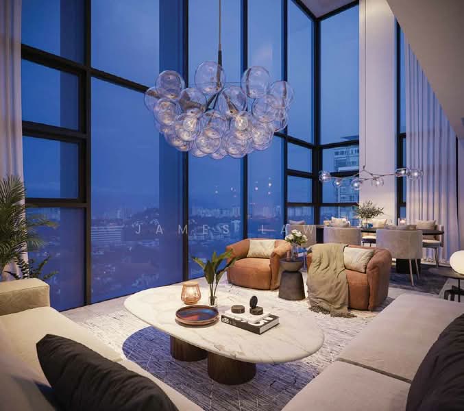 Service Residence for Sale at One Eleven Menerung - James Law - PropertyGuru.com.my