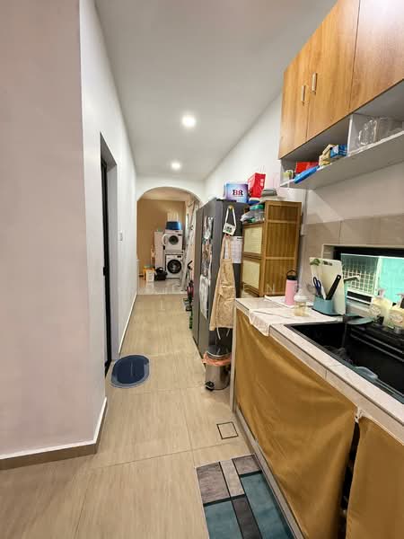 1-storey Terraced House for Sale in Taman Pulai Utama (Skudai) - Coco Feng Lily - Kitchen - PropertyGuru.com.my