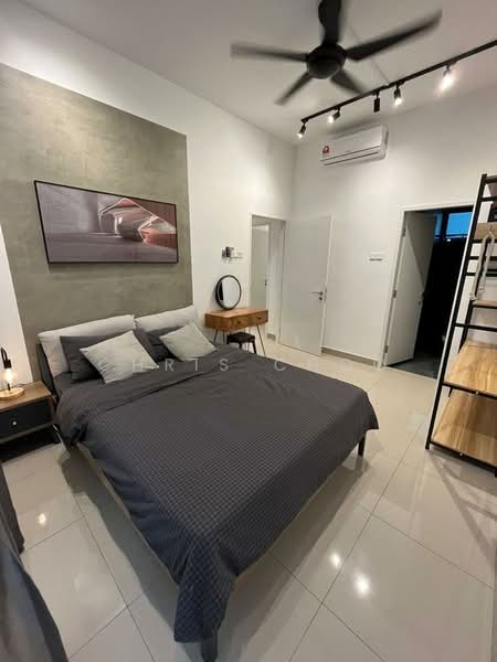 Service Residence for Rent at Lavile Kuala Lumpur - Chris Choo - Bedroom - PropertyGuru.com.my