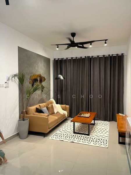 Service Residence for Rent at Lavile Kuala Lumpur - Chris Choo - Living Room - PropertyGuru.com.my