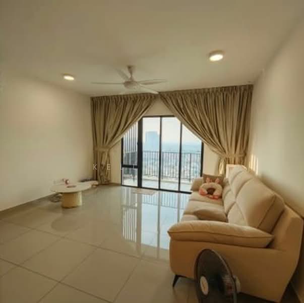 Service Residence for Rent at Huni @ Eco Ardence - Kelly Lim - Living Room - PropertyGuru.com.my