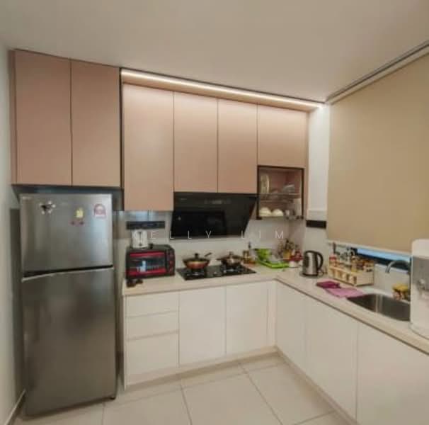 Service Residence for Rent at Huni @ Eco Ardence - Kelly Lim - Kitchen - PropertyGuru.com.my