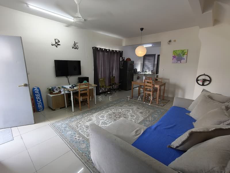 2-storey Terraced House for Sale in Kuala Selangor (Selangor) - Elise Tan - Living Room - PropertyGuru.com.my