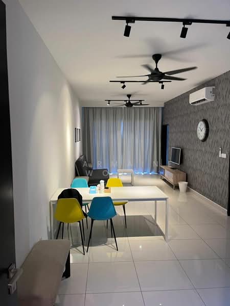 The Havre Bukit Jalil untuk Untuk Disewa - RM 2,400 /bulan, Mac 2026 - Living Room - PropertyGuru.com.my