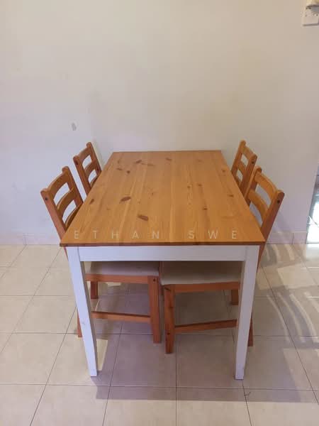 Apartment for Sale at Pangsapuri Tainia - Ethan Swe - Dining Room - PropertyGuru.com.my