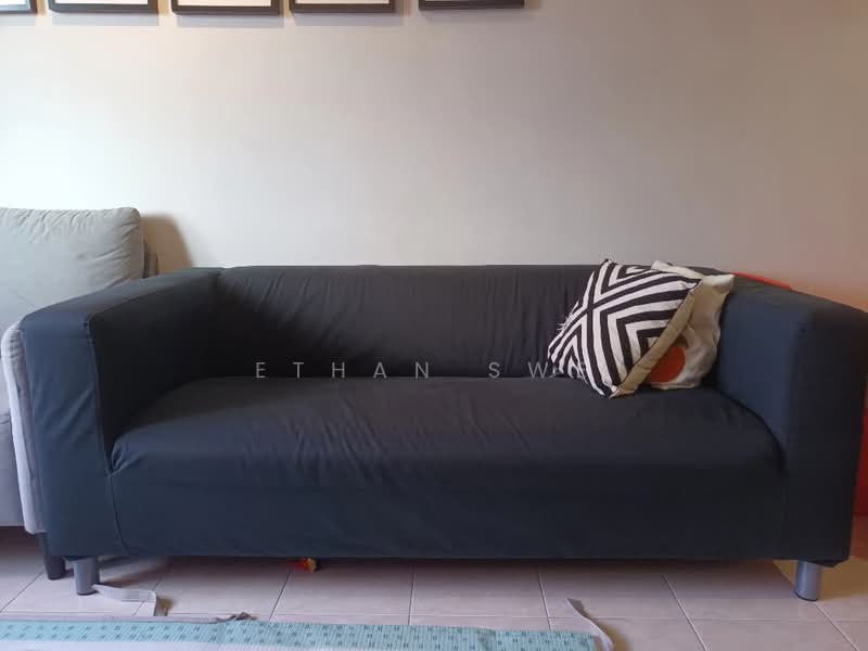 Apartment for Sale at Pangsapuri Tainia - Ethan Swe - Living Room - PropertyGuru.com.my