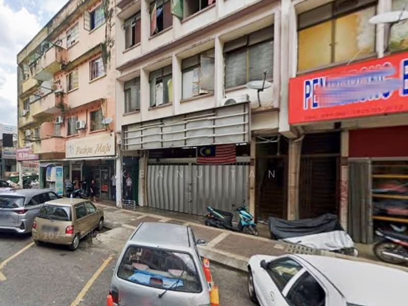 Shop for Rent in Chow Kit (KL City Centre) - Keanu Tan - Exterior - PropertyGuru.com.my