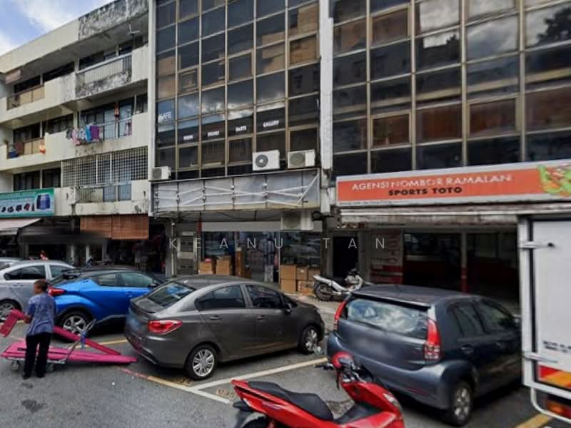 Shop for Rent in Chow Kit (KL City Centre) - Keanu Tan - Exterior - PropertyGuru.com.my