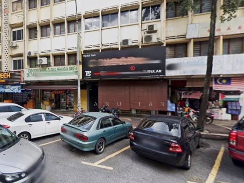 Shop for Rent in Chow Kit (KL City Centre) - Keanu Tan - Exterior - PropertyGuru.com.my