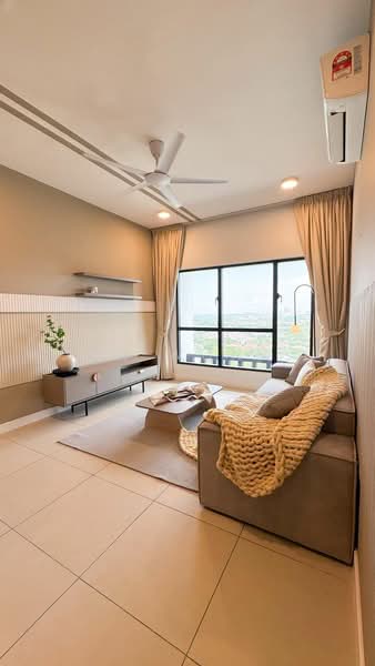 Service Residence for Rent at Maya Ara Residences - Mk Wong - Living Room - PropertyGuru.com.my