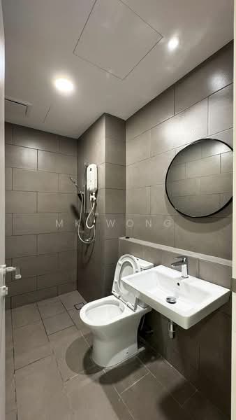 Service Residence for Rent at Maya Ara Residences - Mk Wong - Bathroom - PropertyGuru.com.my