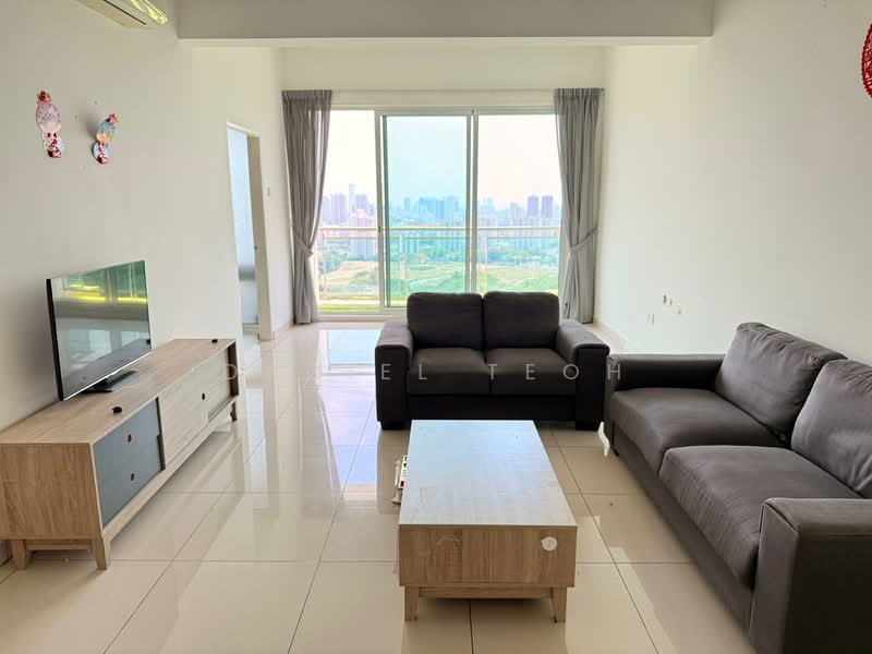 Condominium for Rent at Skyridge Garden - Daniel Teoh - Living Room - PropertyGuru.com.my