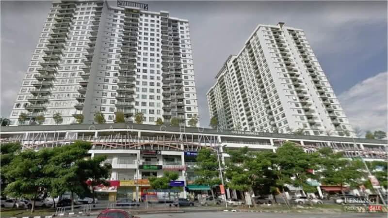 Kondominium untuk Disewa di The Golden Triangle Condominium - Gan Chun Kai - Exterior - PropertyGuru.com.my