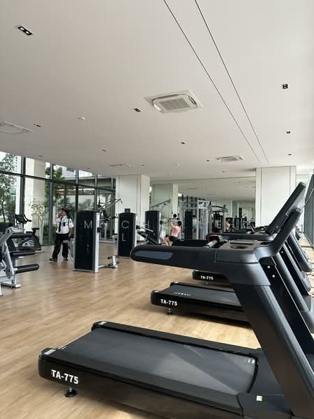 The Maple Residences untuk Untuk Disewa - RM 3,200 /bulan, Mac 2026 - Gym - PropertyGuru.com.my