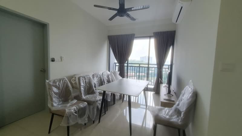 Condominium for Rent at Platinum Arena - Chee Shun - Living Room - PropertyGuru.com.my