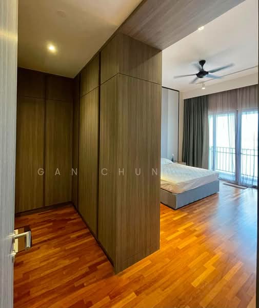 Kediaman Servis untuk Disewa di Straits Residences - Gan Chun Kai - Bedroom - PropertyGuru.com.my