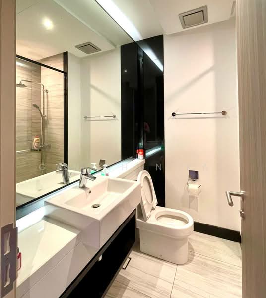 Kediaman Servis untuk Disewa di Straits Residences - Gan Chun Kai - Bathroom - PropertyGuru.com.my