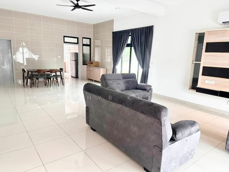 2-storey Terraced House for Rent in Horizon Hills (Iskandar Puteri (Nusajaya)) - Zephyr Khoo - Living Room - PropertyGuru.com.my