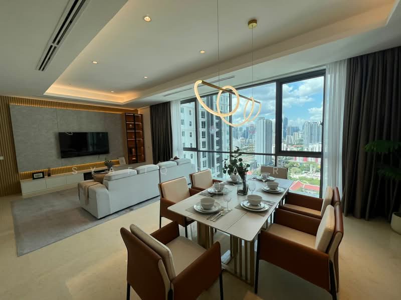 Condominium for Sale at D'Rapport - Syafiq Shamroz - Living Room - PropertyGuru.com.my