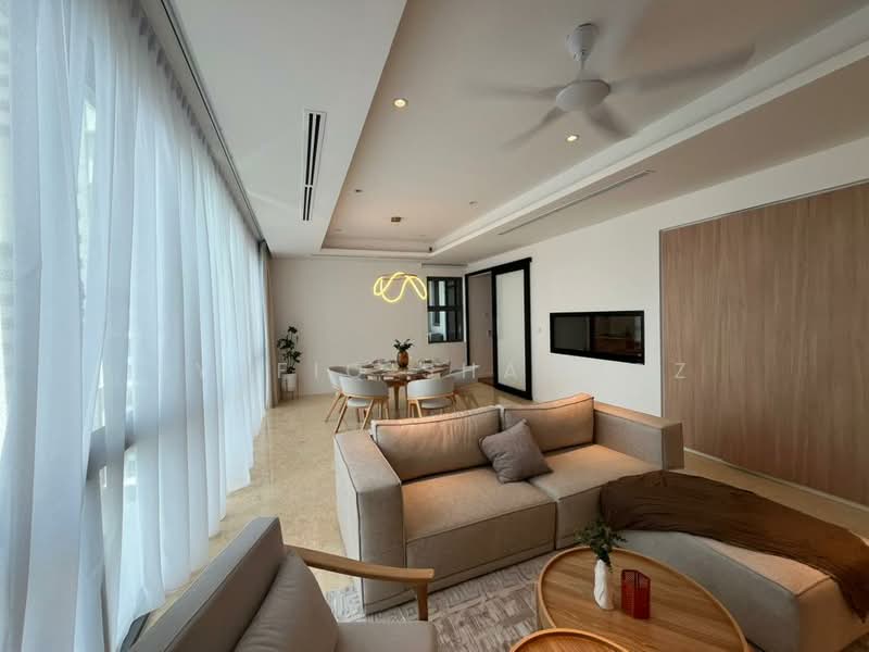 Condominium for Sale at D'Rapport - Syafiq Shamroz - Living Room - PropertyGuru.com.my