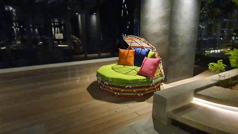 Service Residence for Rent at NOVUM - Jess Tan - Balcony - PropertyGuru.com.my