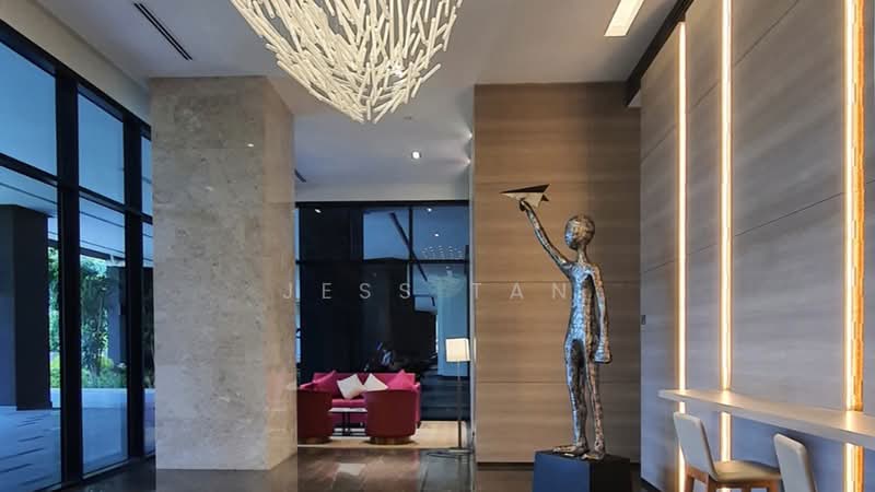 Service Residence for Rent at NOVUM - Jess Tan - Entrance - PropertyGuru.com.my