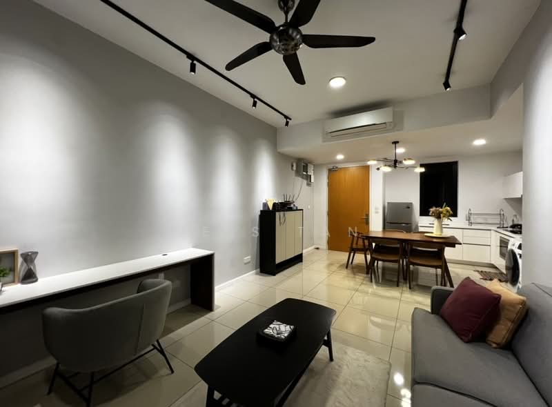 Service Residence for Rent at NOVUM - Jess Tan - Living Room - PropertyGuru.com.my