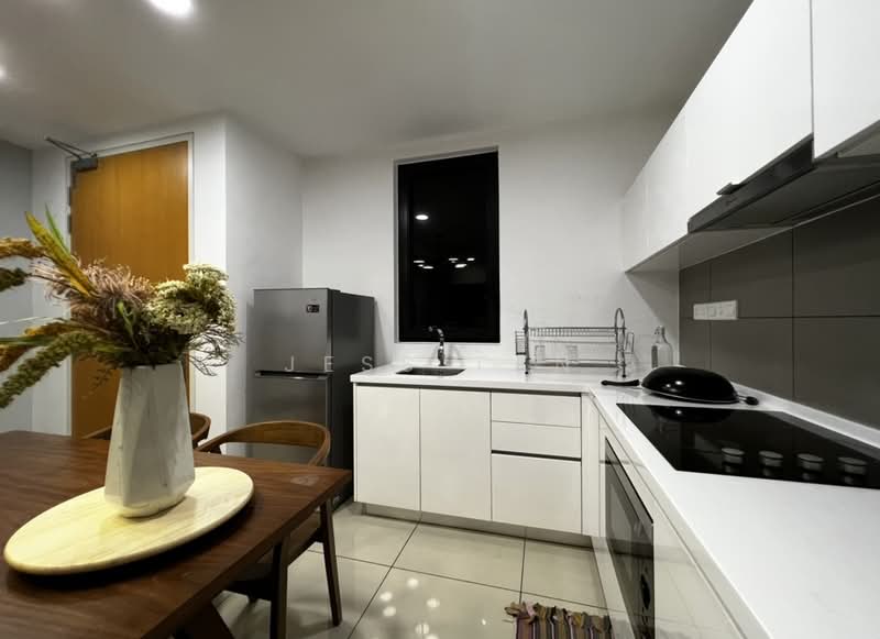 Service Residence for Rent at NOVUM - Jess Tan - Kitchen - PropertyGuru.com.my