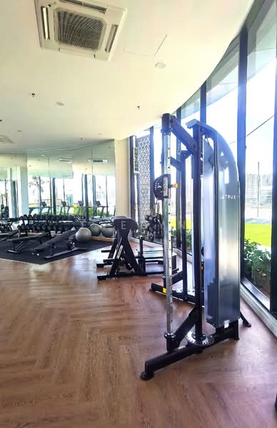 Residensi Ava @ Kiara Bay untuk Untuk Disewa - RM 2,500 /bulan, Mac 2026 - Gym - PropertyGuru.com.my