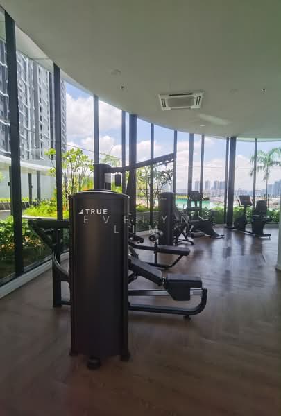 Residensi Ava @ Kiara Bay untuk Untuk Disewa - RM 2,500 /bulan, Mac 2026 - Gym - PropertyGuru.com.my