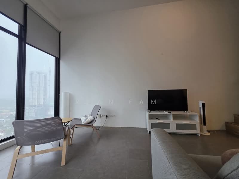 Service Residence for Rent at The Establishment - Ryan Fam - Living Room - PropertyGuru.com.my