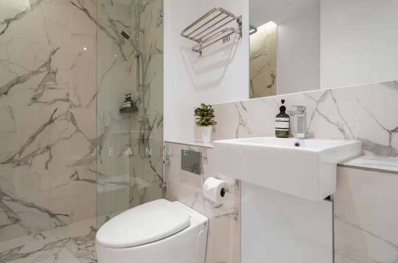Condominium for Sale at The Olive - Jeanne Chian - Bathroom - PropertyGuru.com.my