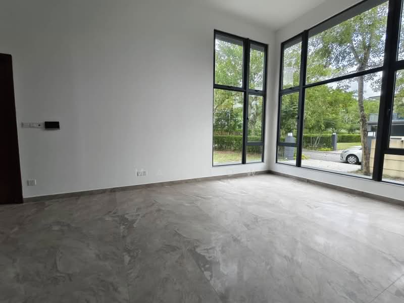 Twin Villa for Rent in Forest City (Gelang Patah) - May Low - Living Room - PropertyGuru.com.my