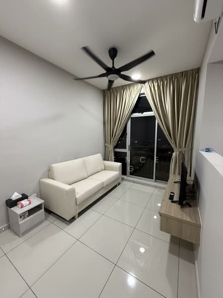 Service Residence for Rent at Midas @ Seri Alam - Florence Hong - Living Room - PropertyGuru.com.my