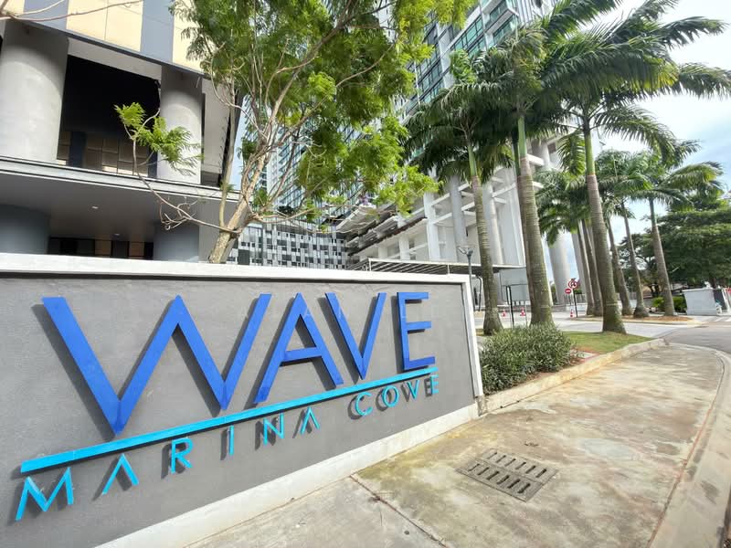 Service Residence for Sale at Wave @ Marina Cove - Alan Ler - Exterior - PropertyGuru.com.my