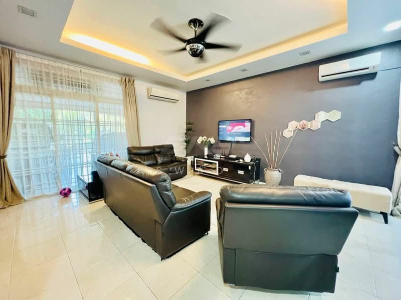 Semi-Detached House for Sale in Kulim Techno City (Kulim) - Aswad . - Living Room - PropertyGuru.com.my