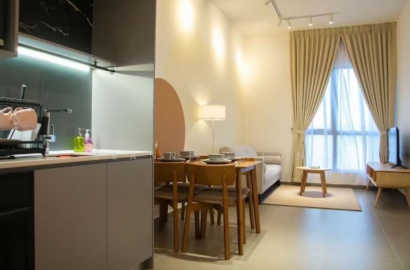 Service Residence for Sale at One Equine - Jeanne Chian - Living Room - PropertyGuru.com.my